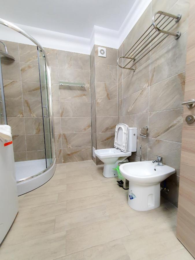 Cristalex Studio Aparthotel Pool & Spa Mamaia Nord นาโวดาริ ภายนอก รูปภาพ