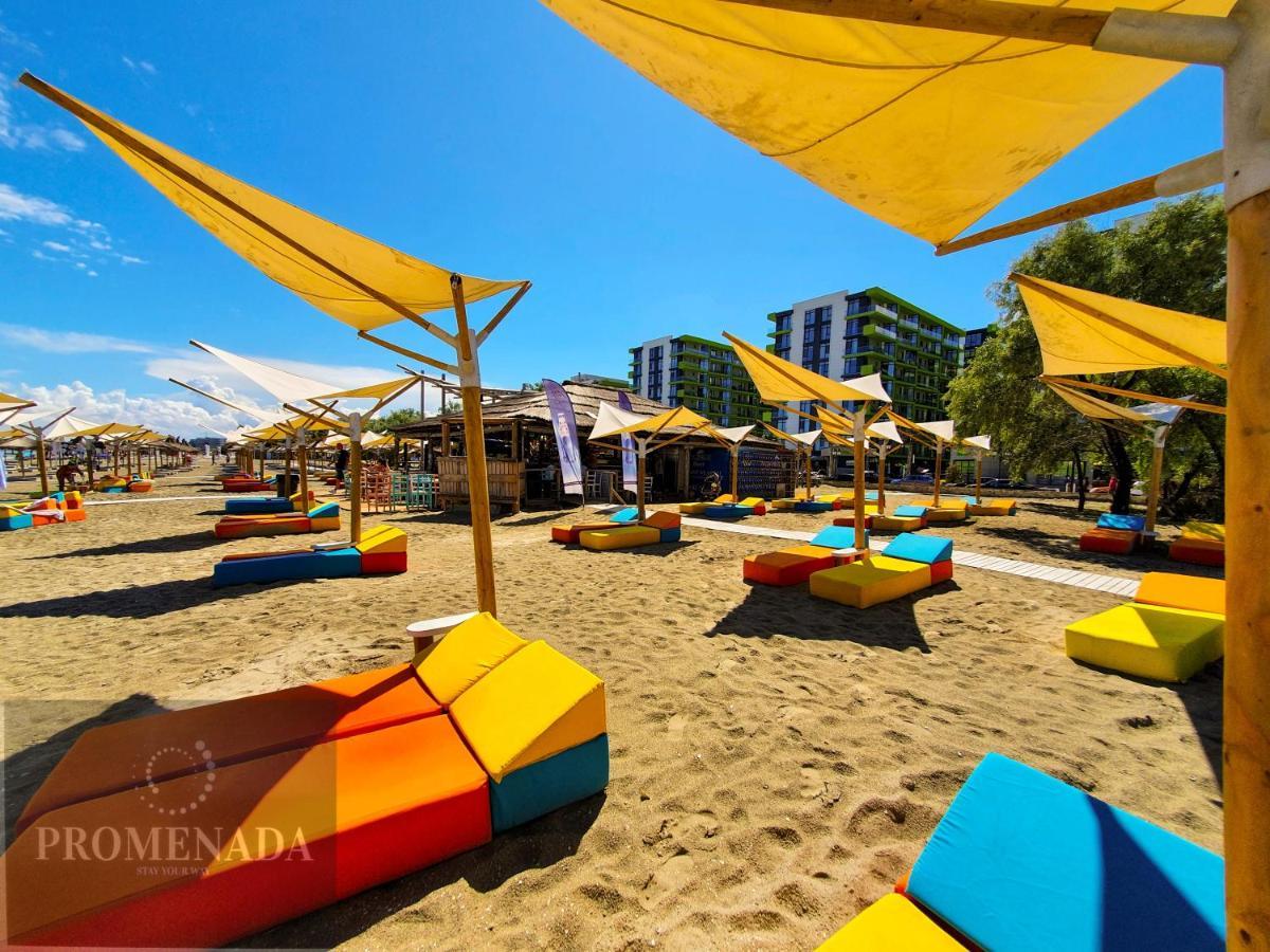 Cristalex Studio Aparthotel Pool & Spa Mamaia Nord นาโวดาริ ภายนอก รูปภาพ