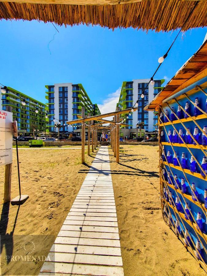 Cristalex Studio Aparthotel Pool & Spa Mamaia Nord นาโวดาริ ภายนอก รูปภาพ
