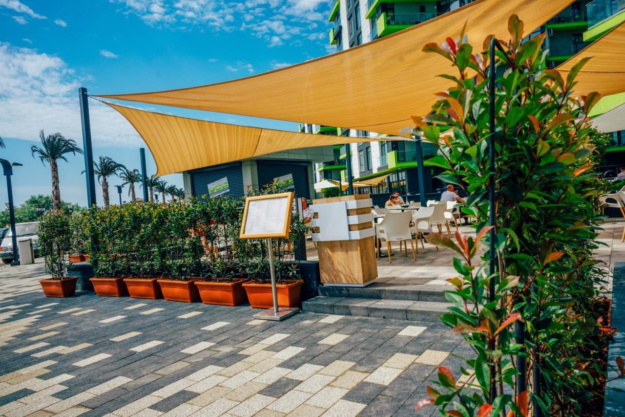 Cristalex Studio Aparthotel Pool & Spa Mamaia Nord นาโวดาริ ภายนอก รูปภาพ