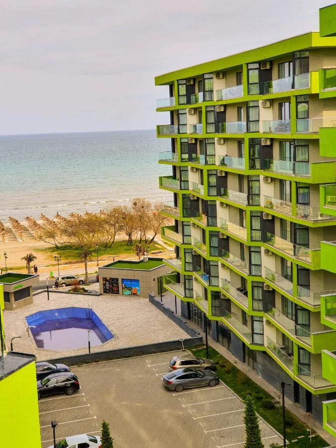 Cristalex Studio Aparthotel Pool & Spa Mamaia Nord นาโวดาริ ภายนอก รูปภาพ