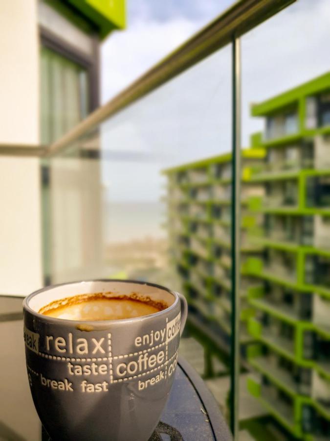 Cristalex Studio Aparthotel Pool & Spa Mamaia Nord นาโวดาริ ภายนอก รูปภาพ