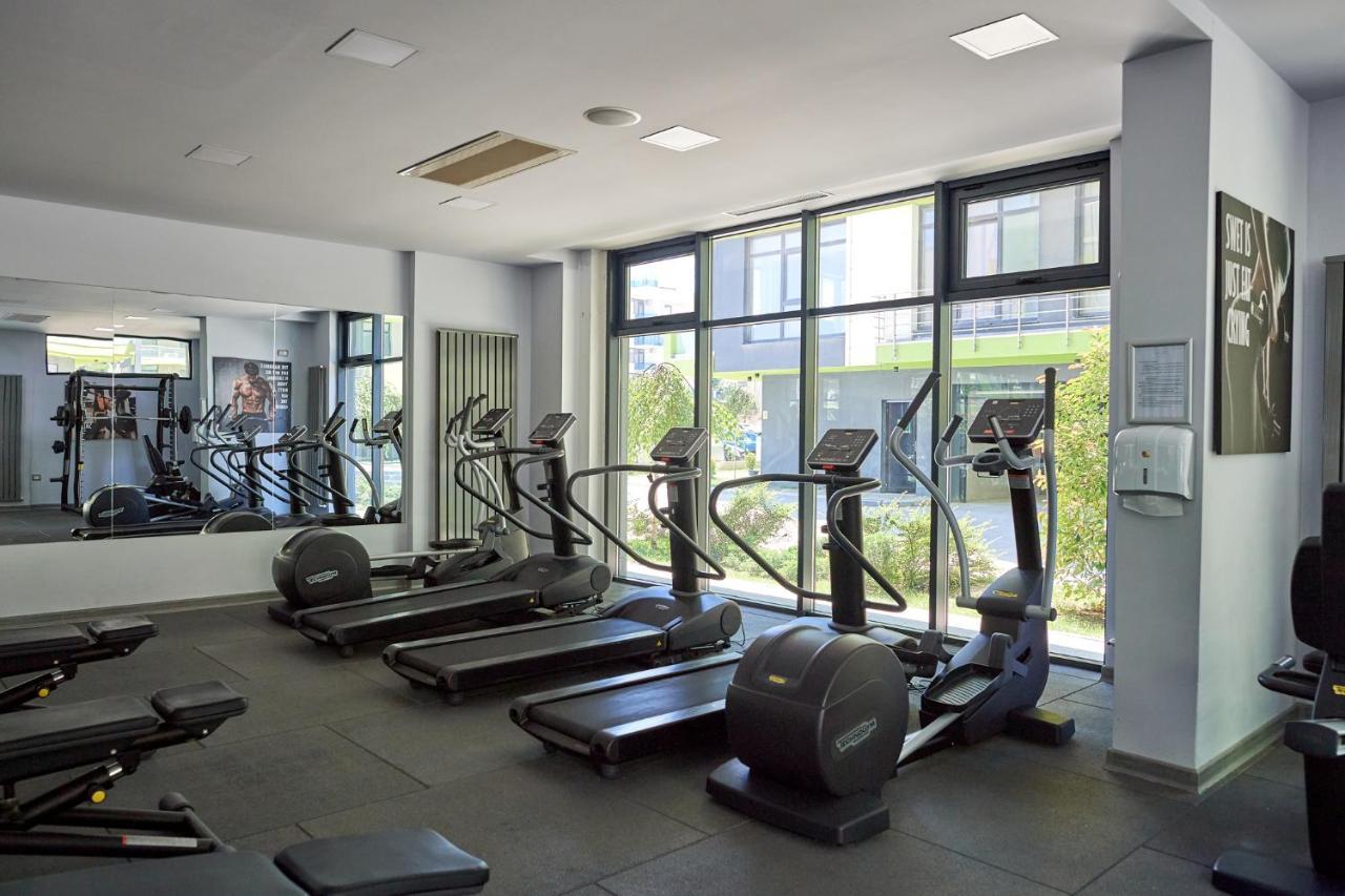 Cristalex Studio Aparthotel Pool & Spa Mamaia Nord นาโวดาริ ภายนอก รูปภาพ