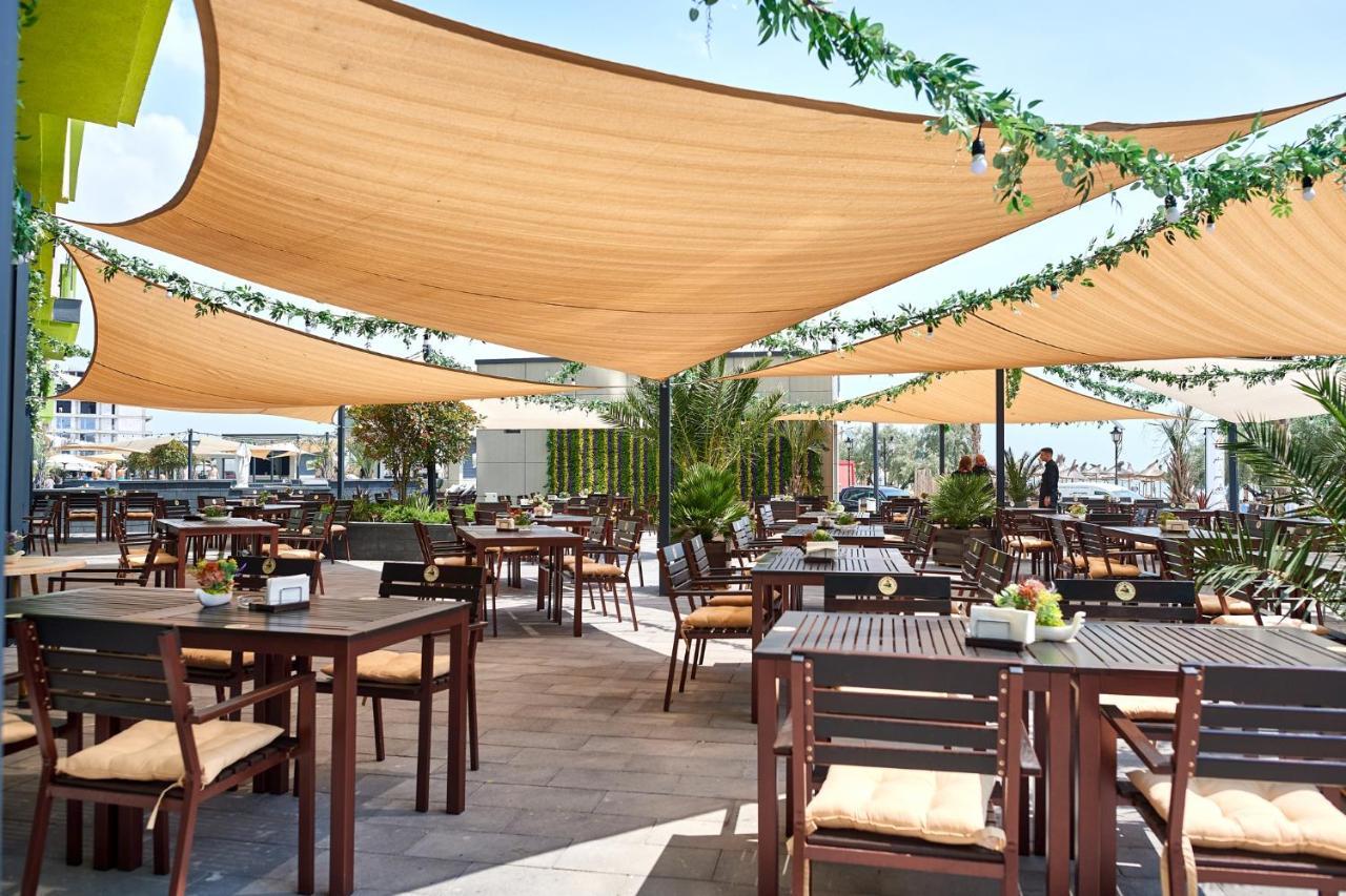 Cristalex Studio Aparthotel Pool & Spa Mamaia Nord นาโวดาริ ภายนอก รูปภาพ